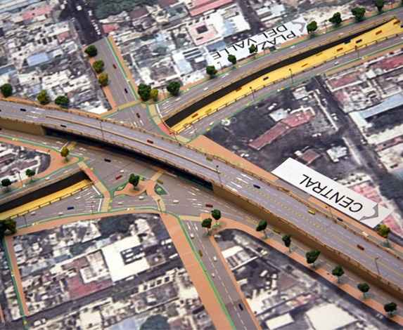 Oaxaca necesita infraestructura vial en 20 puntos de conflicto - distribuidor vial oaxaca 2 thumb21