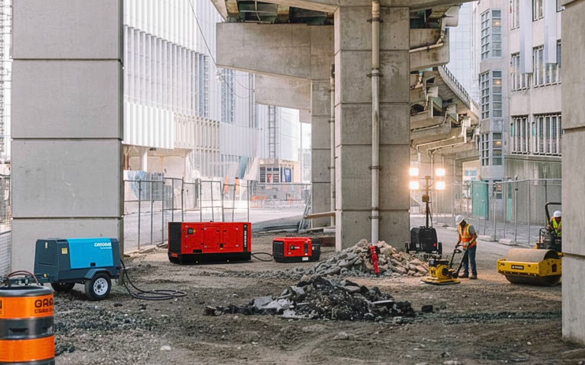 Decide si te conviene rentar o comprar maquinaria ligera. Analiza costos, mantenimiento y operación para optimizar tu presupuesto en cada obra en México