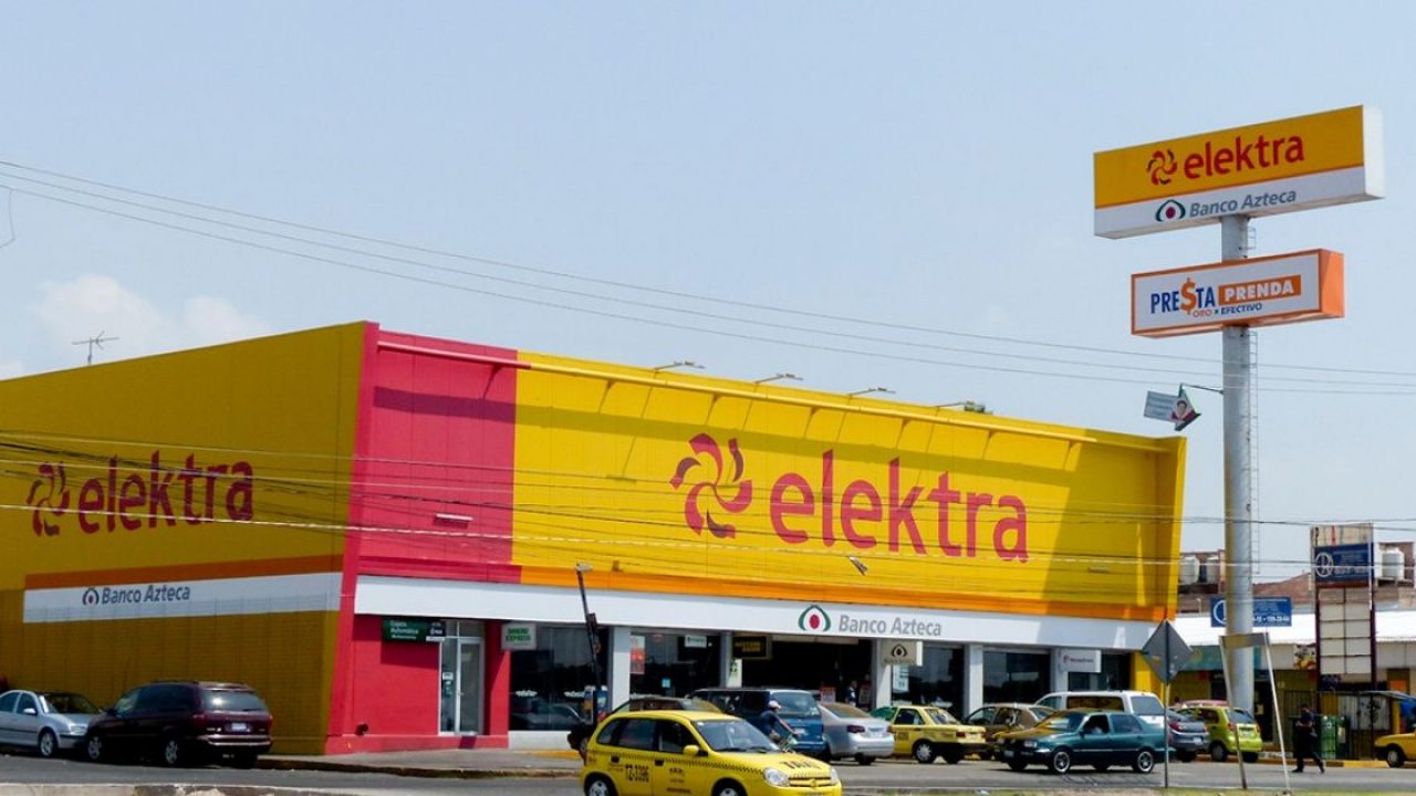 Tiendas más grandes y comercio electrónico hacen ganar a Elektra - Centro  Urbano