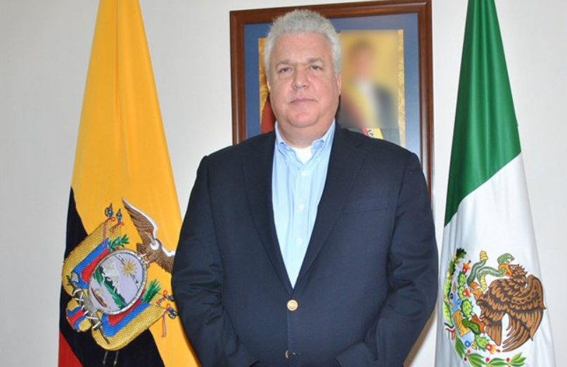 Ecuador está abierto a las inversiones mexicanas - embajador ecua
