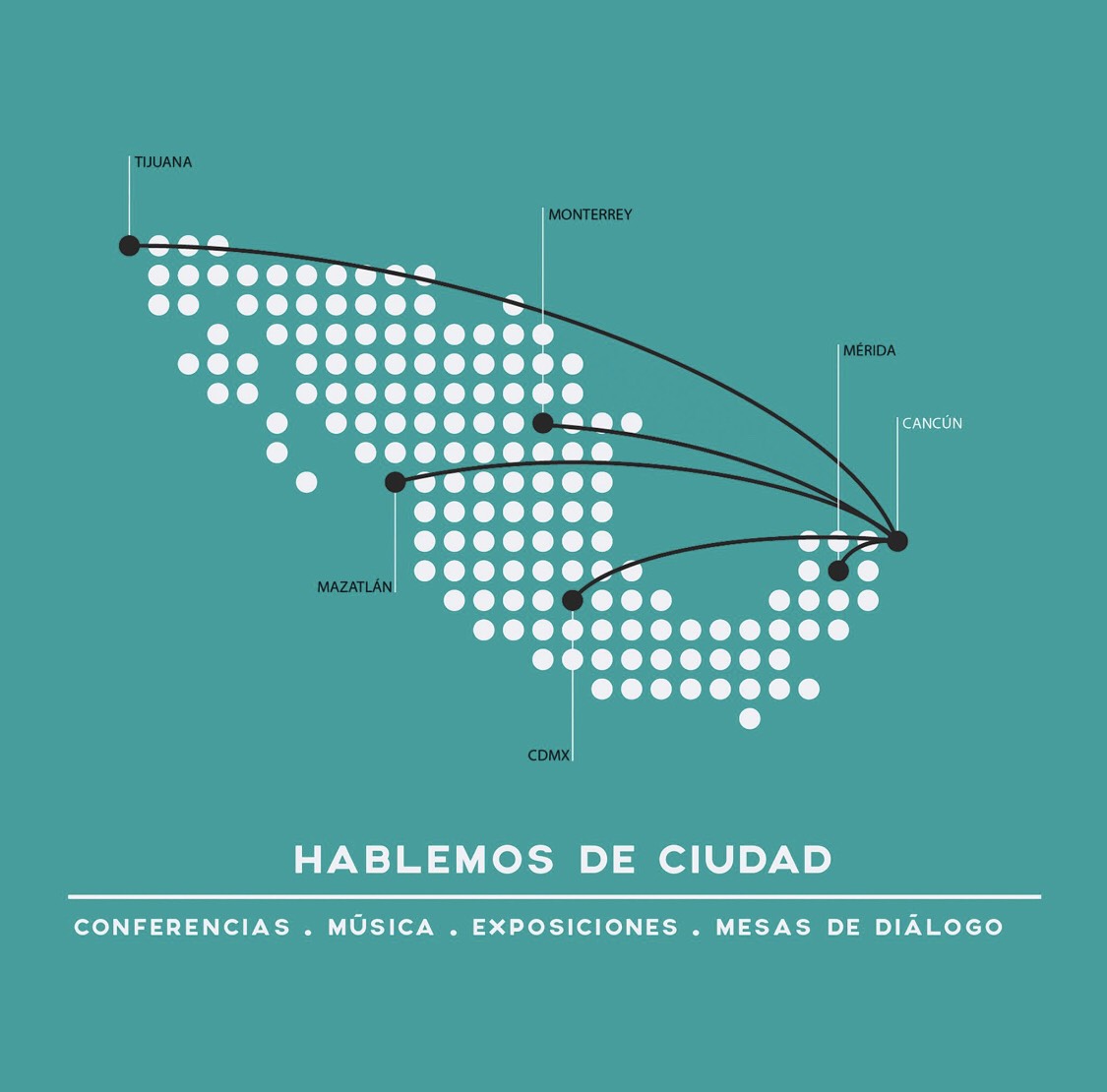 'Encuentros 2019' busca redescubrir urbanización en Cancún