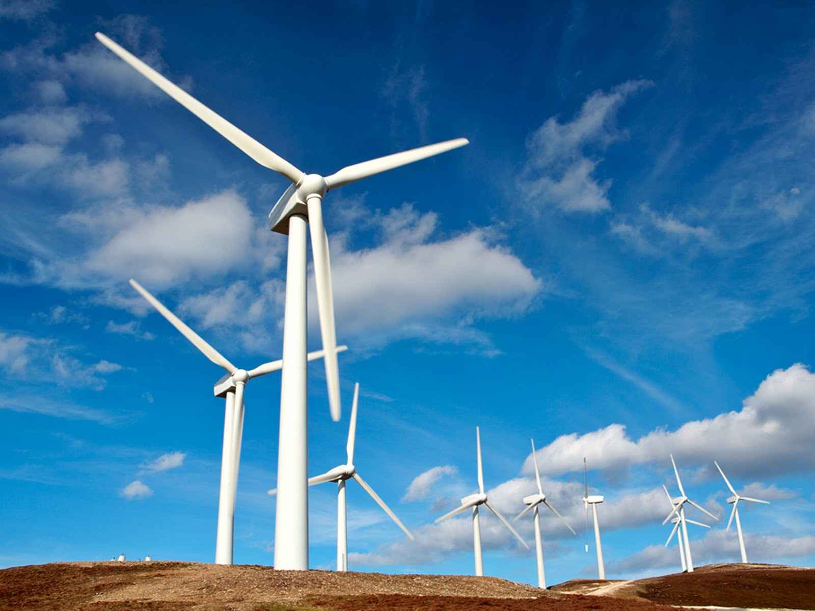 Soriana y Gemex construyen parques eólicos - energia eolica