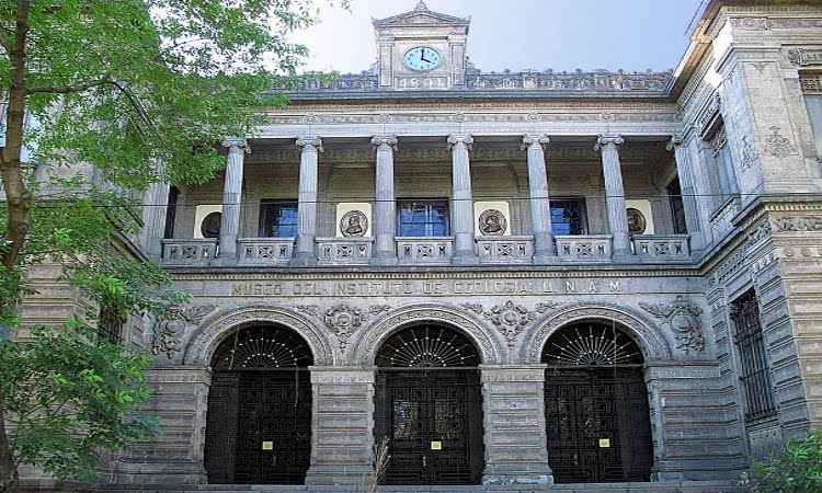 Museo de Geología de la UNAM festeja su 110 aniversario