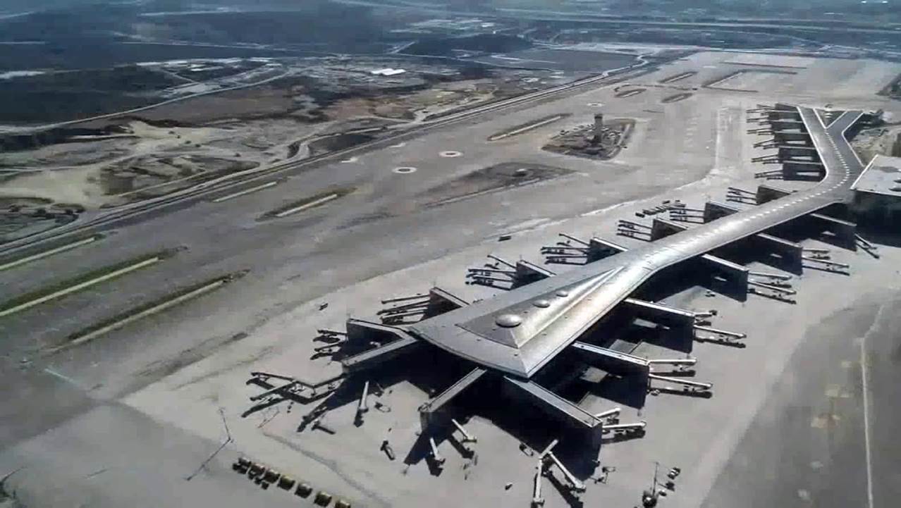 Inauguran el aeropuerto más grande de Turquía