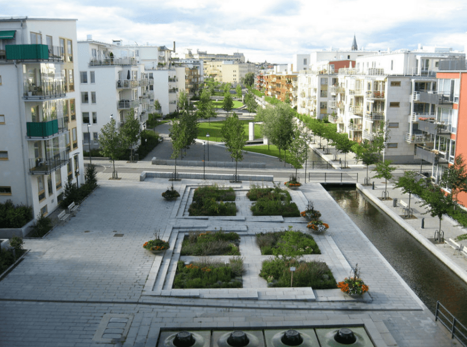 Primer barrio sustentable en Estocolmo