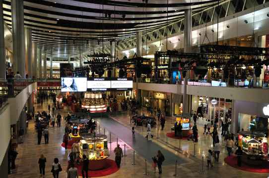 Grupo Gigante prepara 2 nuevos centros comerciales - fashion show mall tiendas