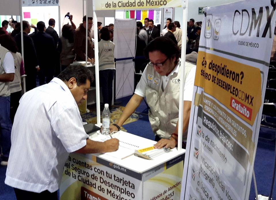 CDMX lidera generación de empleos a nivel nacional - feria del empleo