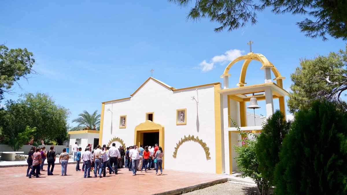 Restauraron Templo de San Vicente Ferrer