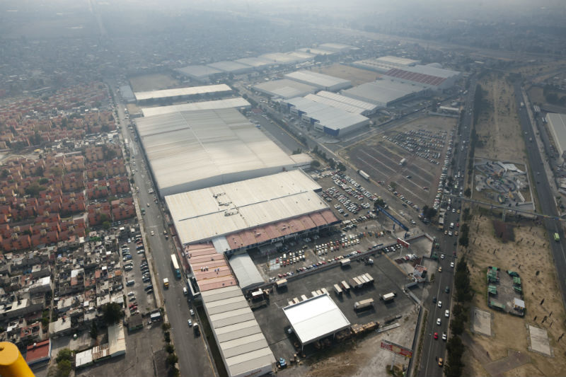 Continuó crecimiento industrial en la Ciudad de México