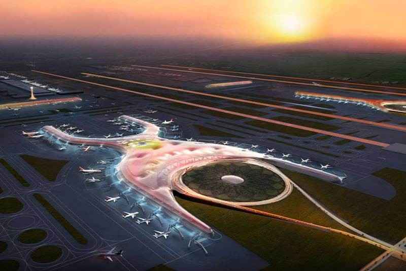 Publican prebases para estudio geomático para Nuevo Aeropuerto - foster aeropuerto movil