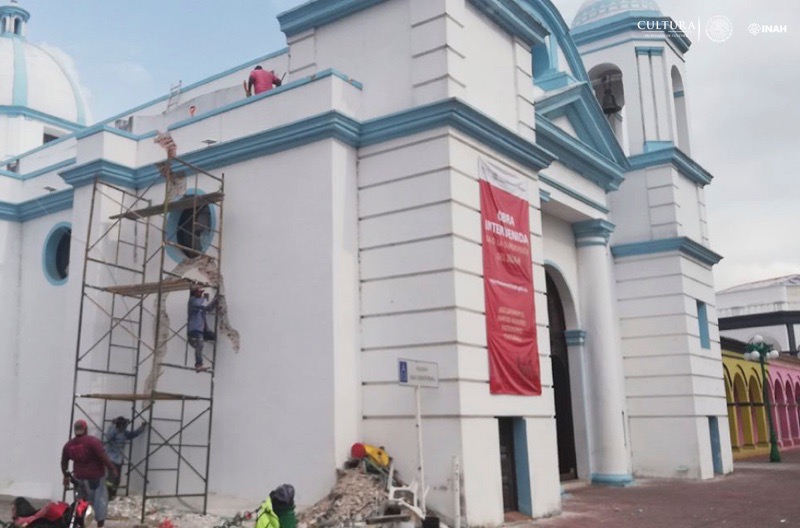 INAH avanza en recuperación de patrimonio en Veracruz