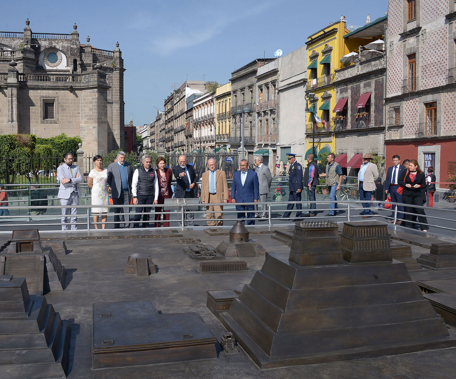 Museo del Templo Mayor estrena acceso