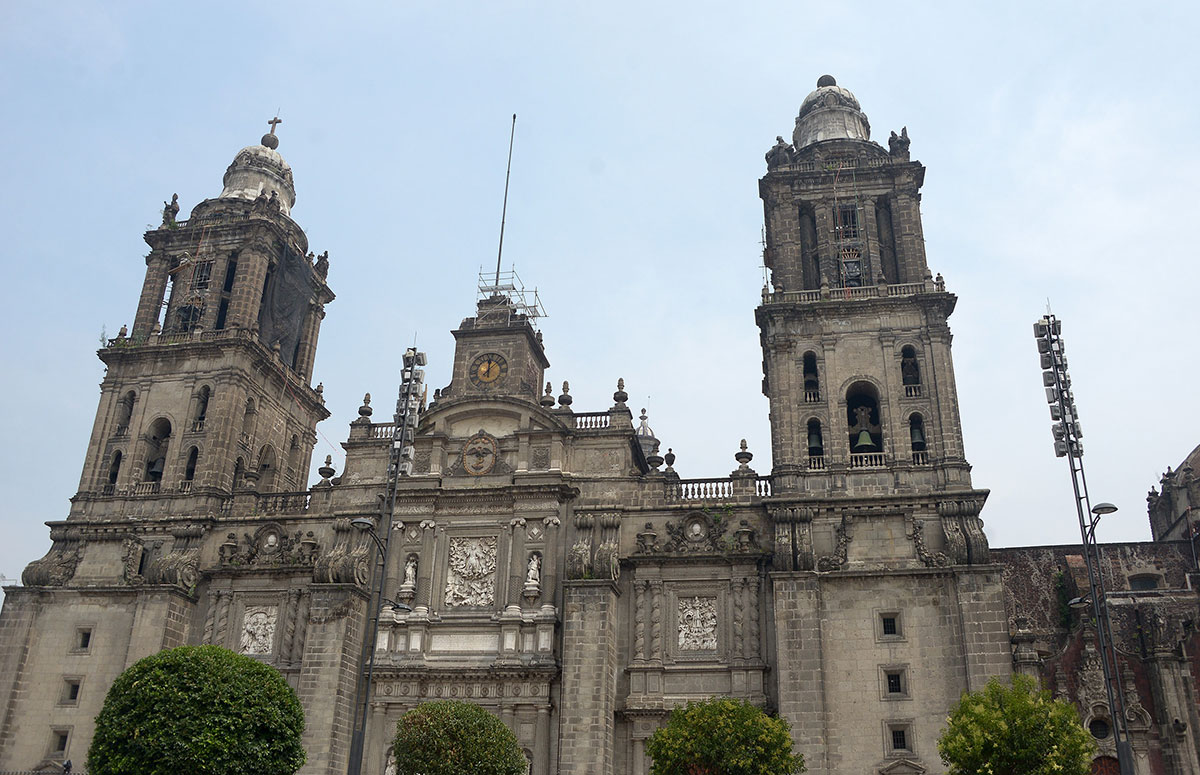 Catedral Metropolitana se someterá a restauración final tras sismo 19S