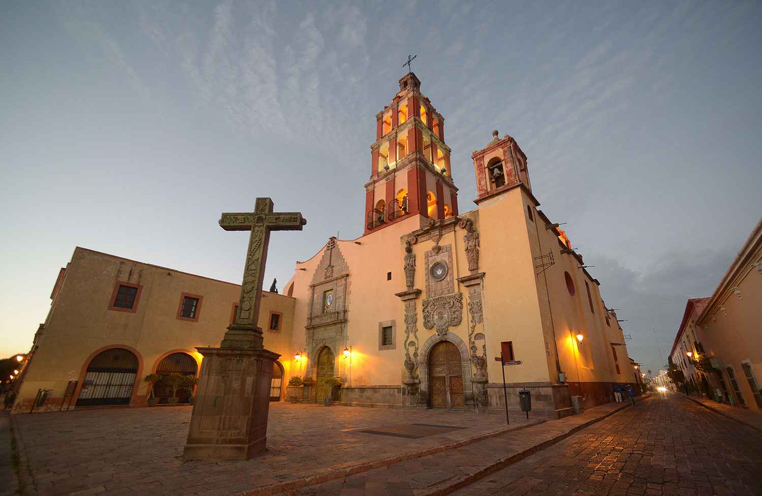 Zona de Monumentos Históricos de Querétaro cumple 20 años como patrimonio mundial