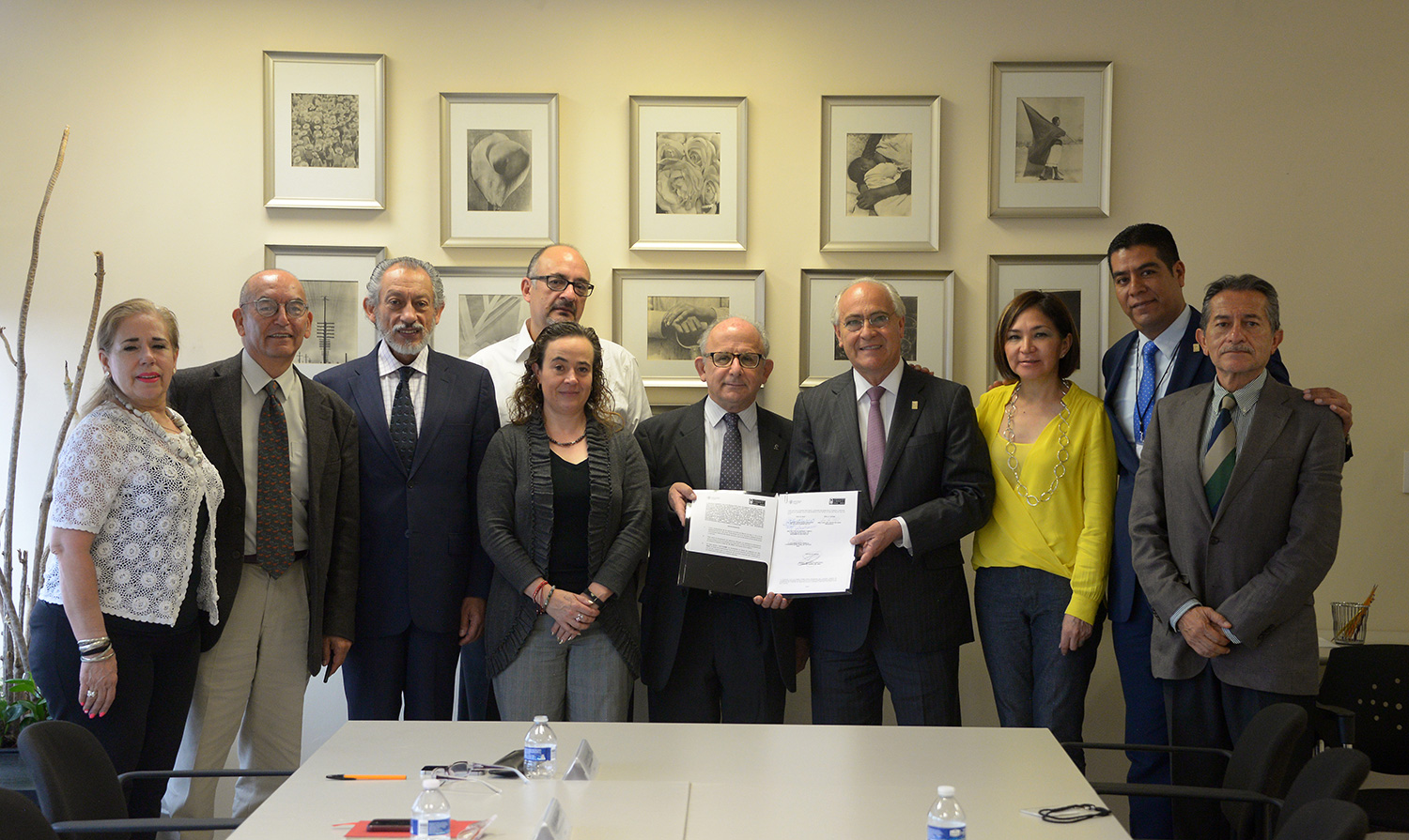 INAH y FCARM firman convenio en pro del patrimonio cultural