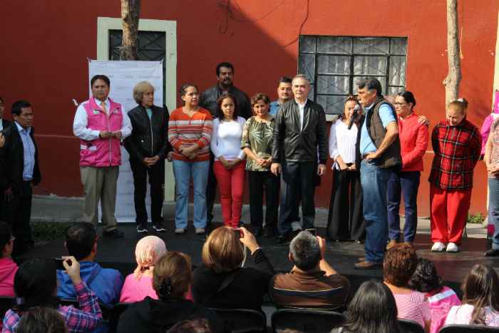 Realizan acciones de mejoramiento barrial en Tepito - fotomancerAA