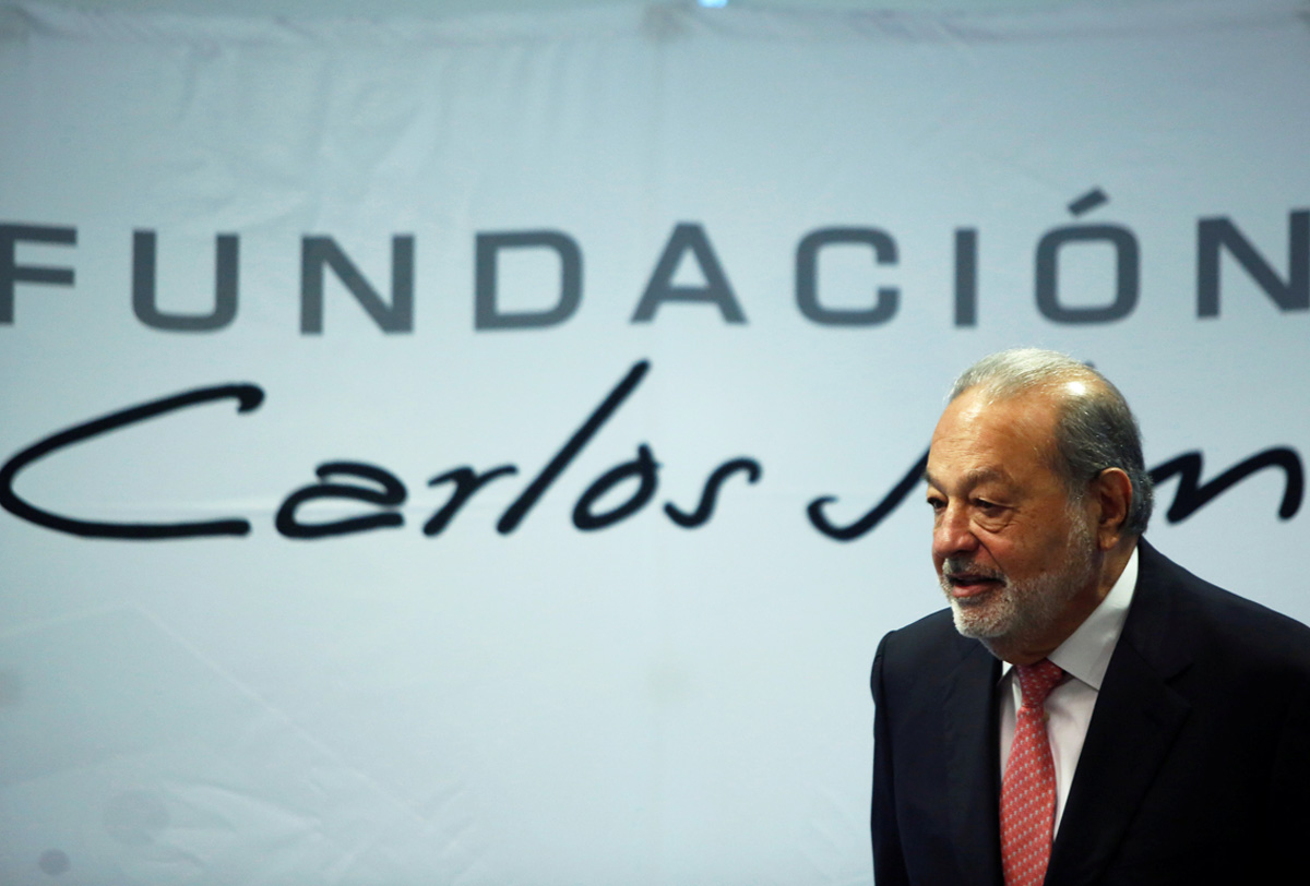 Fundación Carlos Slim destina recursos para reconstrucción