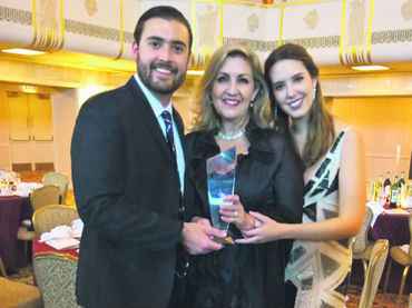 Firma mexicana recibe premio Gold Key Award - ganadora