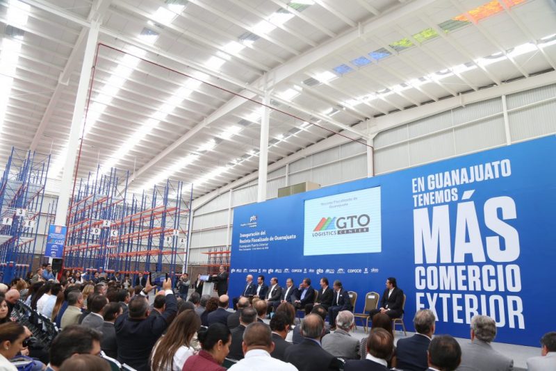 Guanajuato incrementó su capacidad de logística