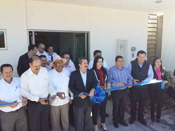 Inauguran las nuevas oficinas de la Canaco en Guamúchil - guamuchil
