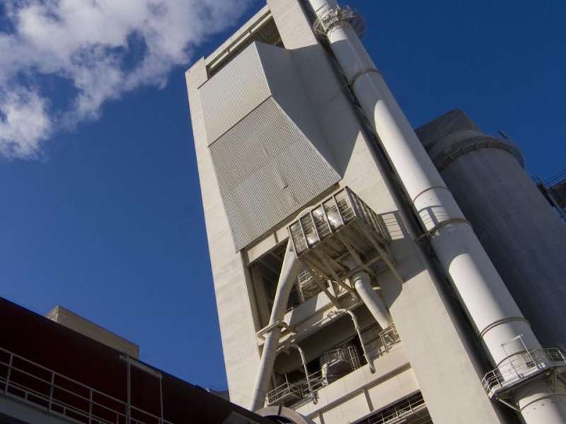 LEILAC 2, el proyecto sobre captura de carbono, recibe financiamiento - hanover cement plant