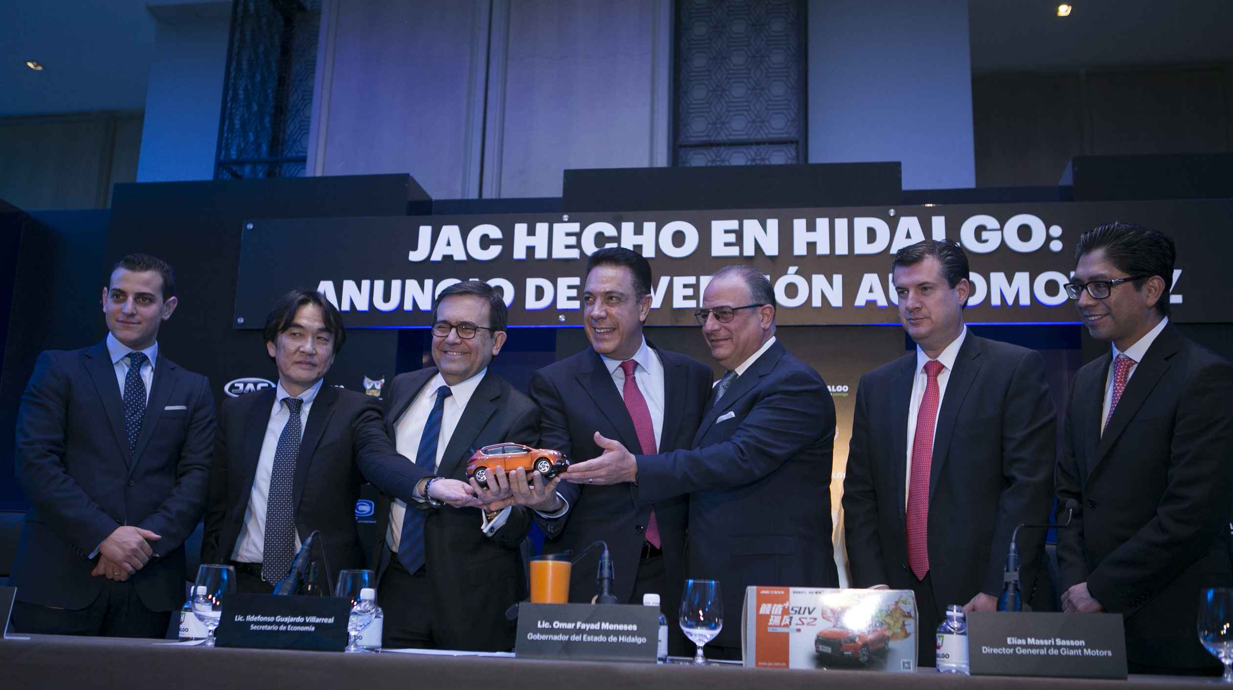 Anuncian inversión industrial en Hidalgo