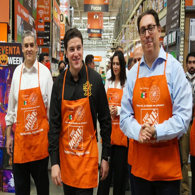 'The Home Depot' invertirá 1,900 mdp para nuevas tiendas en NL - Centro ...