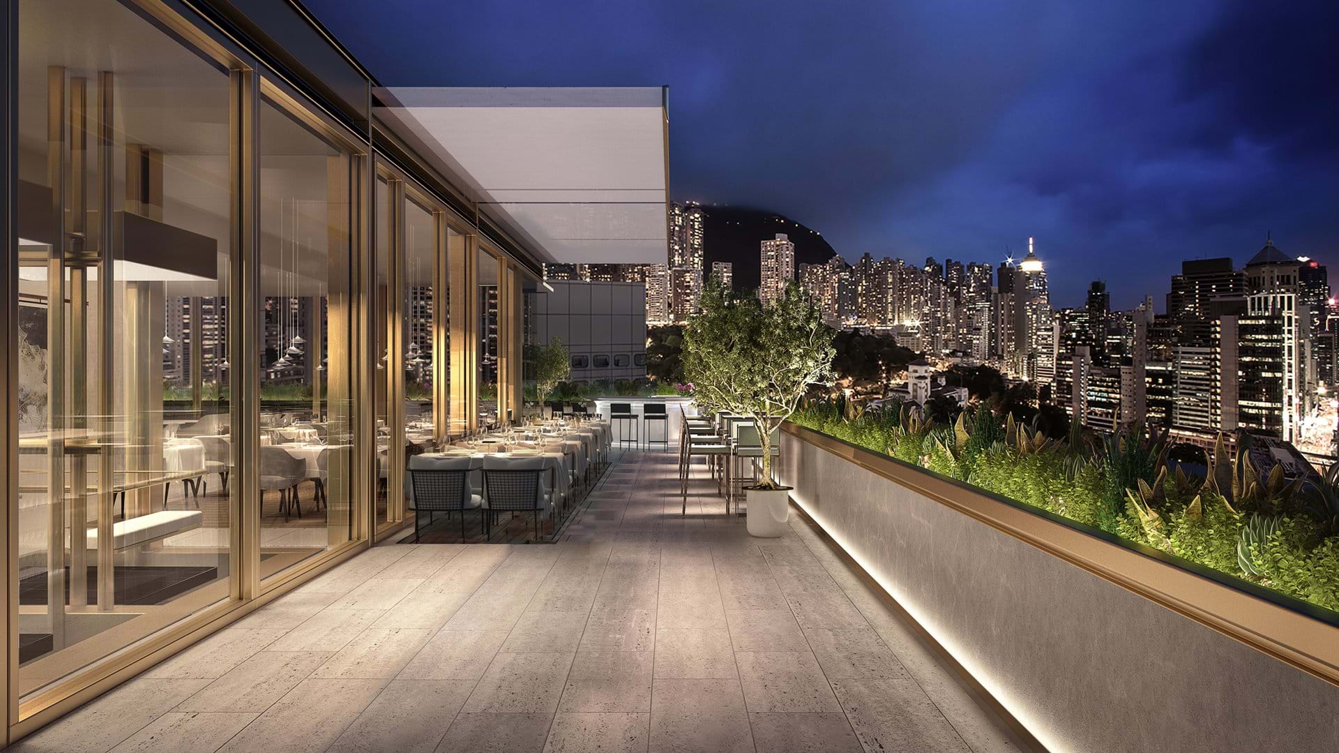 Foster+Partners transforma el 'Murray Building' en lujoso hotel 5 estrellas