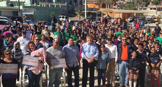 Entregan obras a residentes de la Isla Cedros en BC - hoy 2