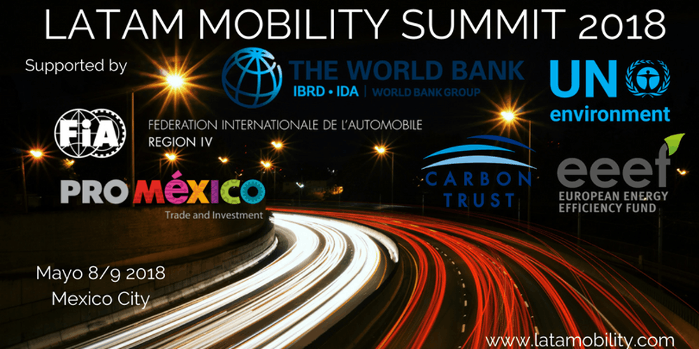 Alberga CDMX encuentro sobre movilidad sostenible