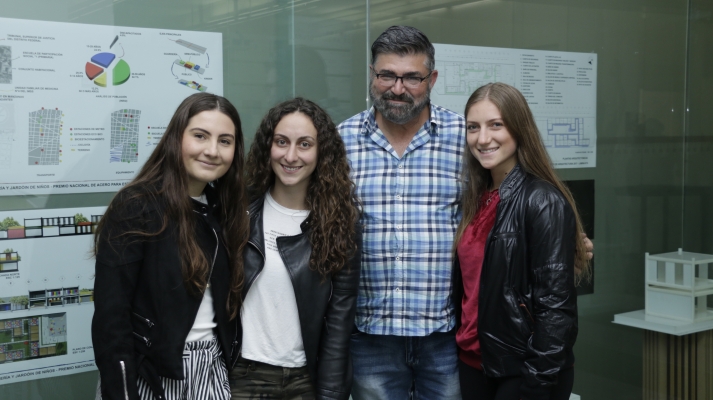 Alumnas de arquitectura de la Ibero ganan en Premio Nacional del Acero