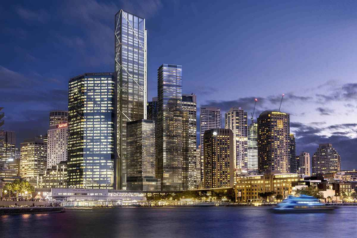 Diseña Foster+Partners torre de oficinas en Sydney