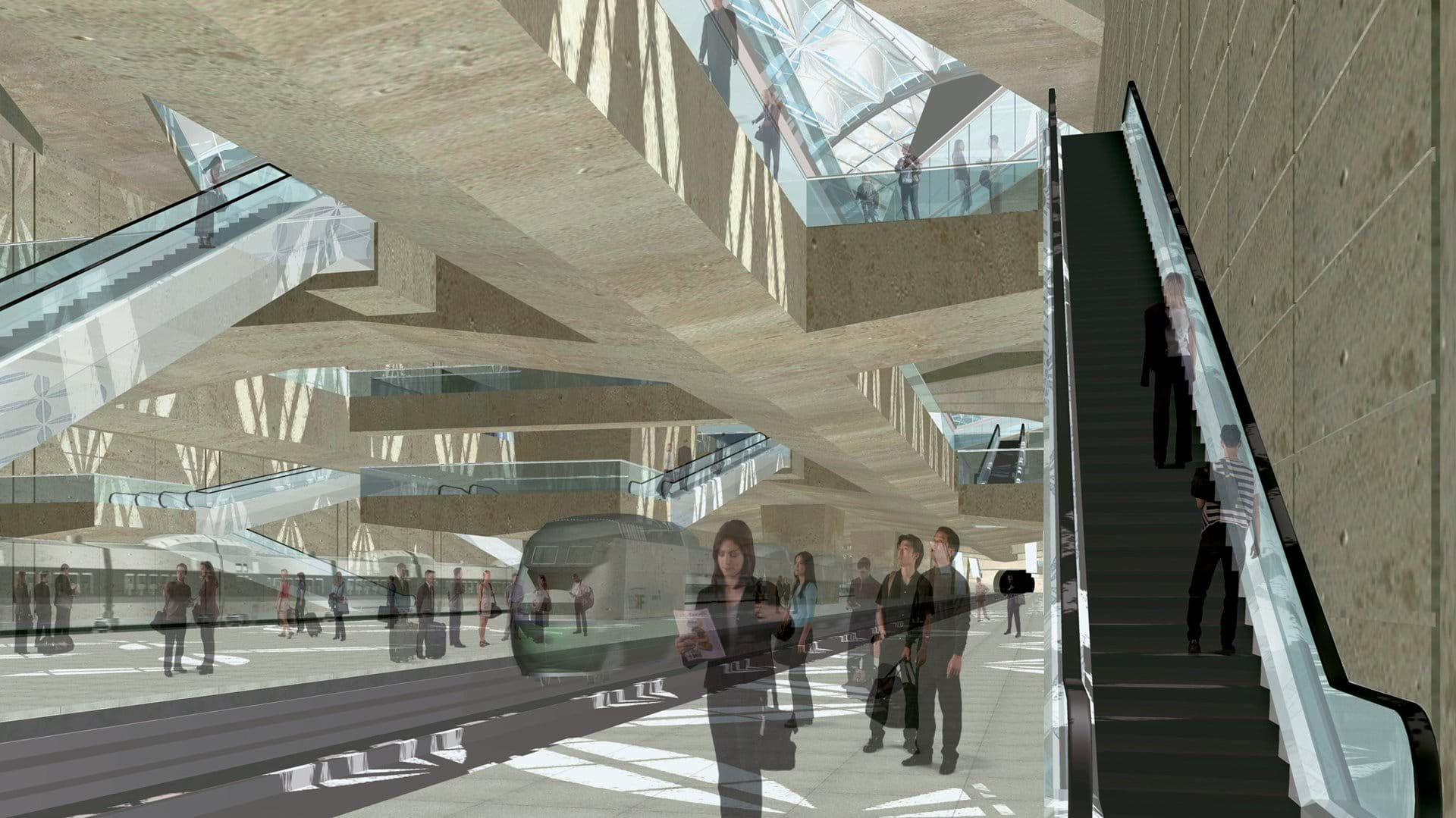 Foster + Partners diseña estación de ferrocarril en Florencia