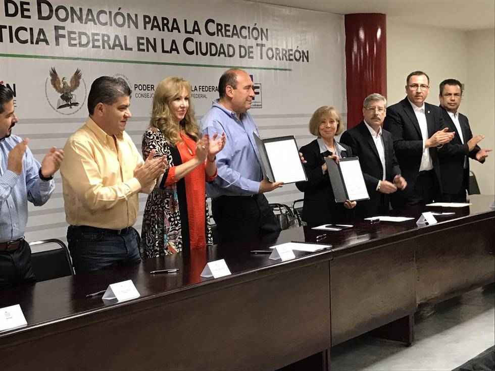 Torreón construirá Centro de Justicia Federal - img 20160929 130405