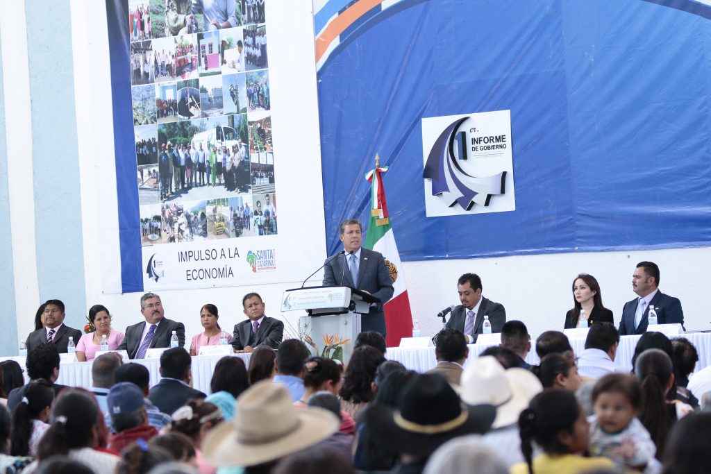 Promueven obras de desarrollo en Santa Catarina, Guanajuato