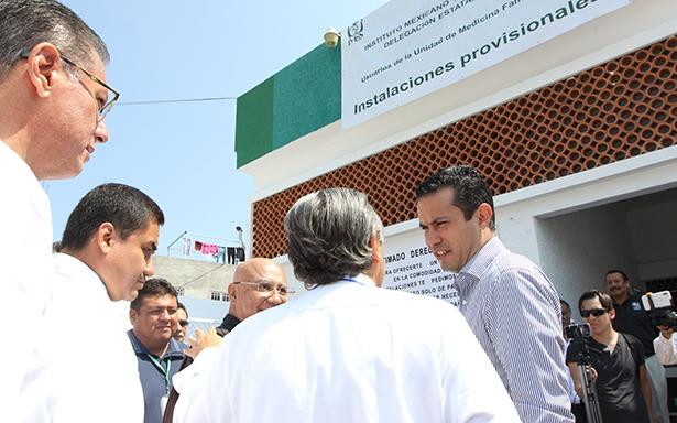 Concluyó rehabilitación de clínica del IMSS en Cuernavaca