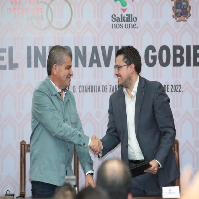 Infonavit y Coahuila juntos para poder ofrecer viviendas a menor costo