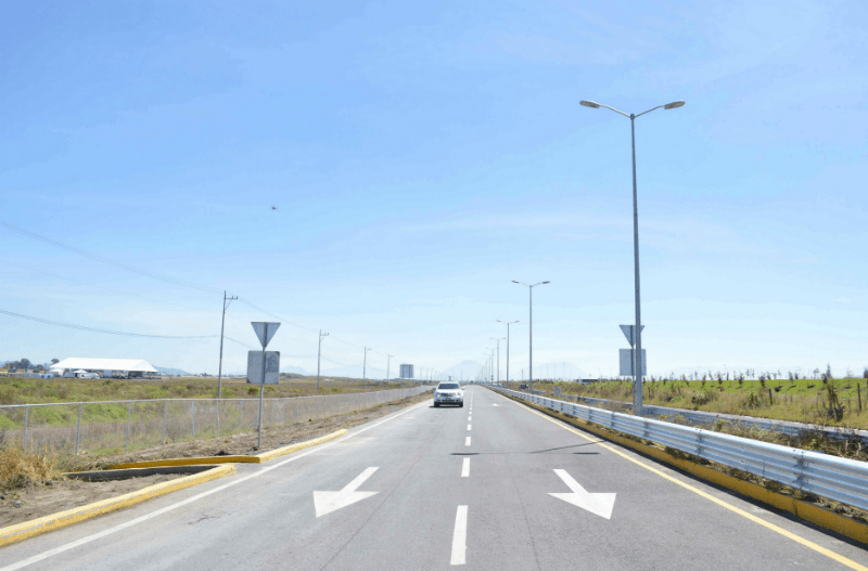 Inauguran obras viales en Puebla - infraesctructura carretera Puebla