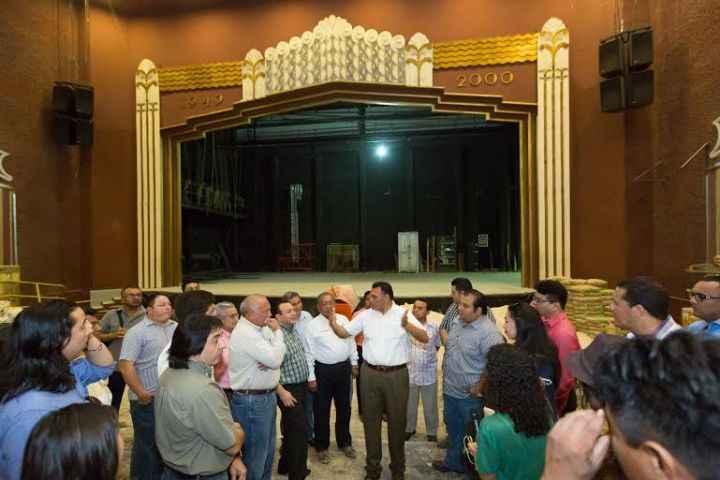Invierte Sedeculta en infraestructura cultural - infraestructura cultural yucatan