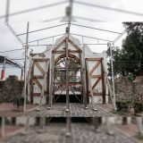 Avanza Secretaría de Cultura en la reconstrucción de inmuebles dañados por sismos