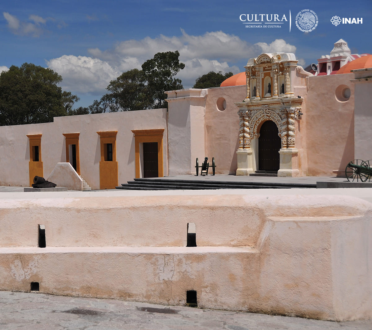 Los museos Fuerte de Guadalupe y Fuerte de Loreto reabren al público - intervencion1