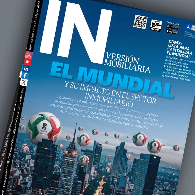 Revista Inversión Inmobiliaria Marzo-Abril 2026