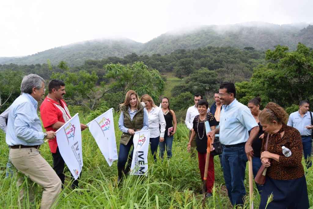 Instituto de Vivienda de Michoacán pone en marcha construcción de viviendas en Tzitzio