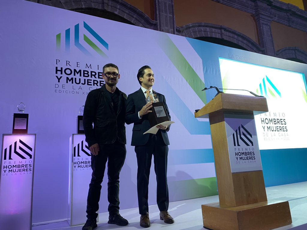 Celebran la XXI edición del Premio HyM, el ‘Óscar de la vivienda’ - jorge mendoza