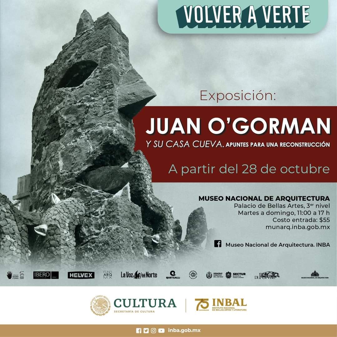 Presenta Munarq exposición sobre el legado de Juan O’Gorman - juan ogorman