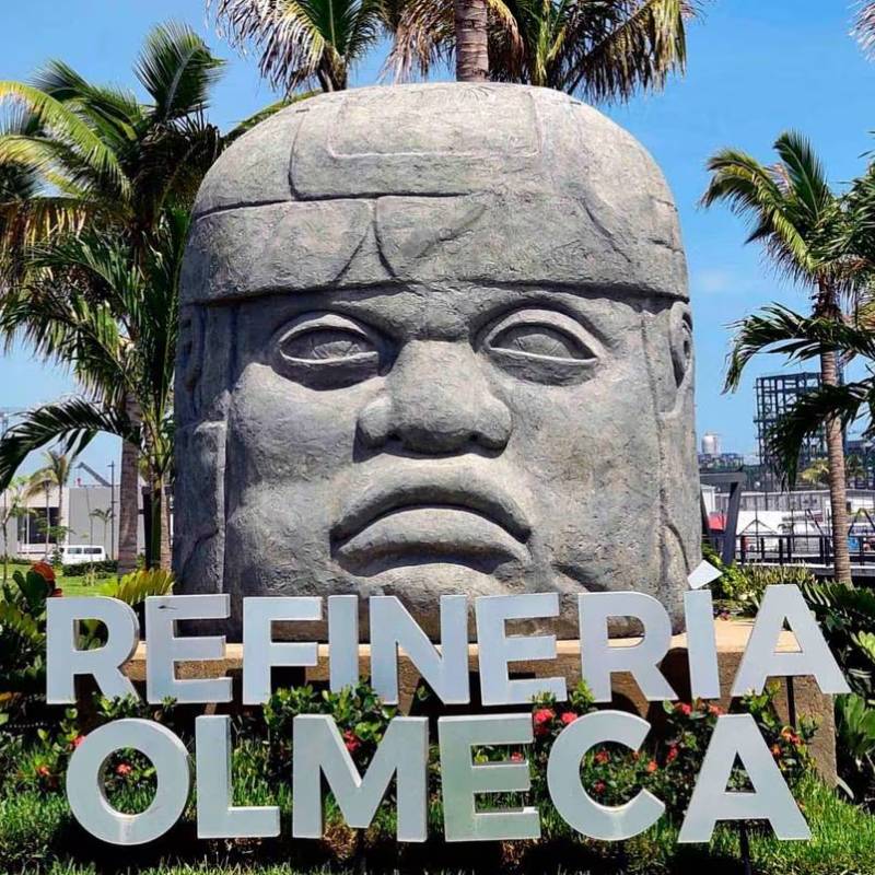 Refinería Olmeca iniciará operaciones el 31 de enero