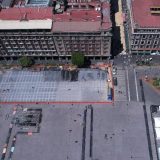 Peatonalización del Zócalo estará lista en mayo: Batres