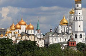 Moscú, sede mundialista con construcciones históricas - kremlin what to see
