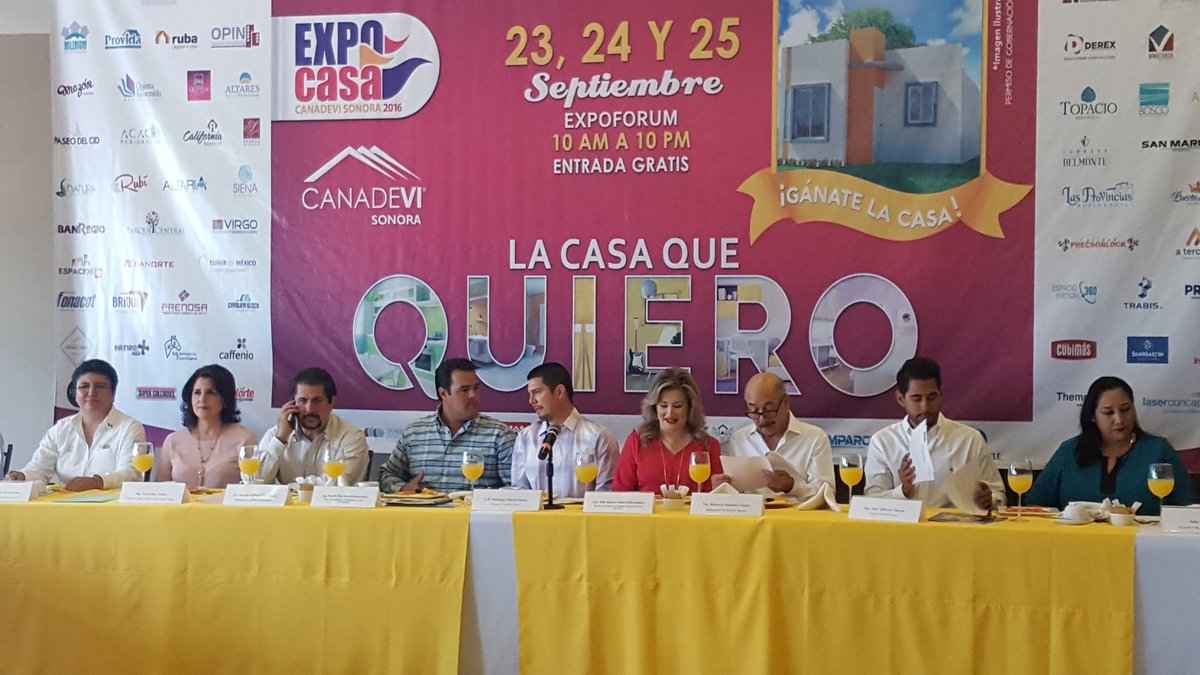 Anuncia Canadevi Expo Casa en Sonora