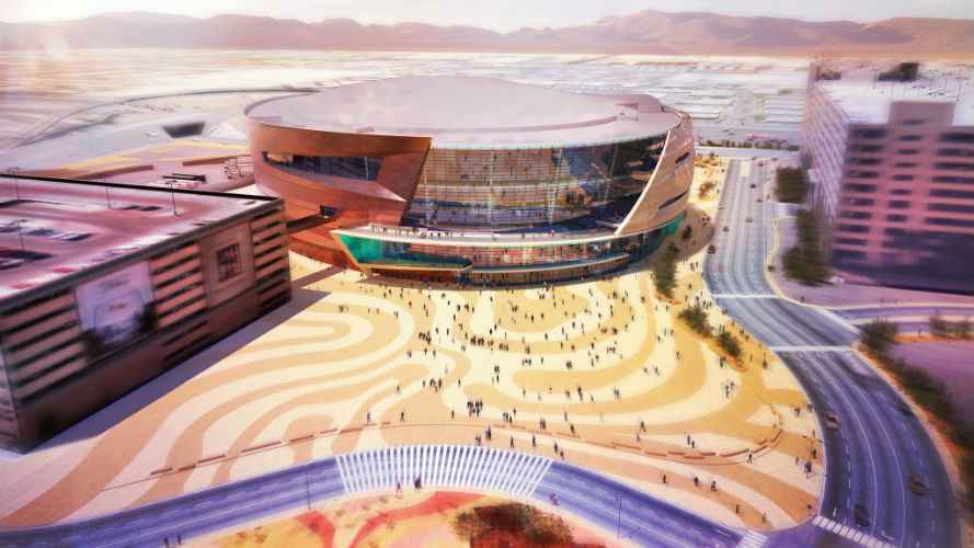 Tendrá Las Vegas nuevo centro de espectáculos - la trb las vegas arena wayne newton 20151216